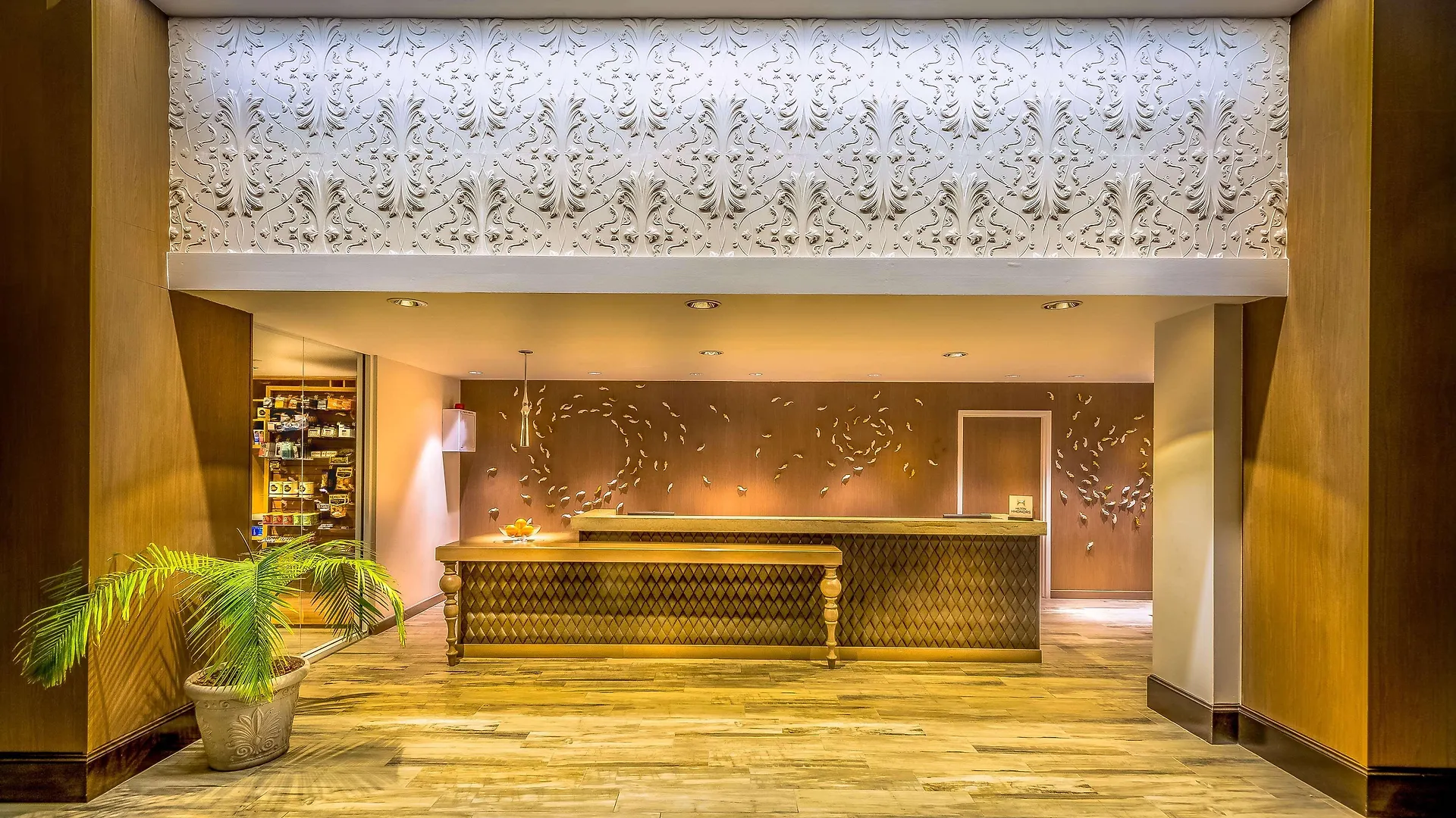 度假村 格兰德基度假村希尔顿逸林酒店 4*