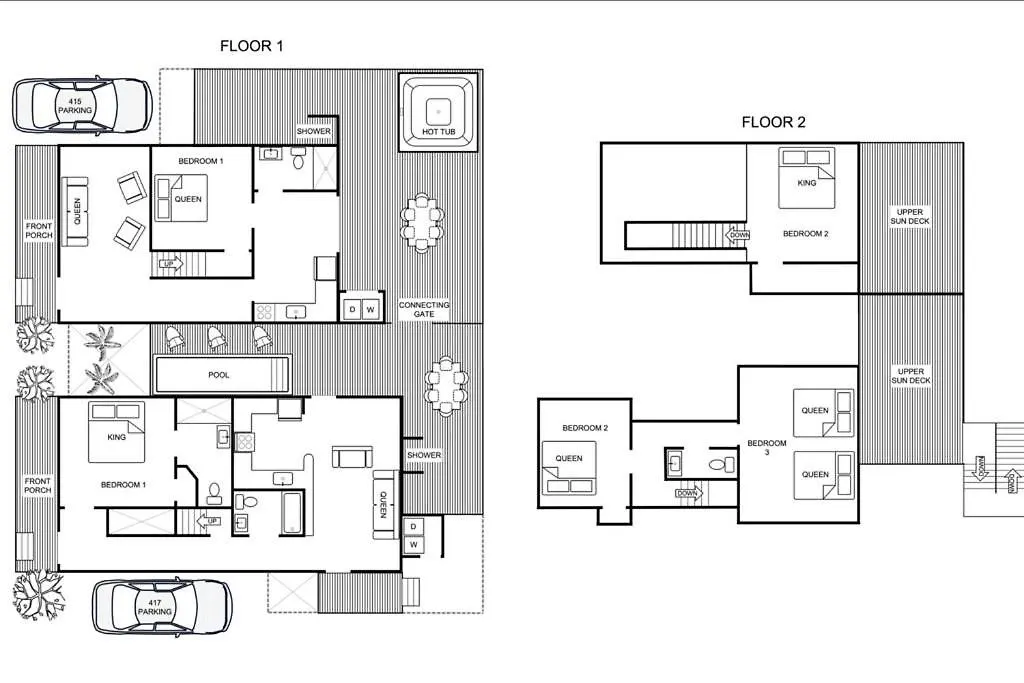 بيت للعطل Bachelorparty Hq For 16-feet To Duval-pool-hot Tub كي وست