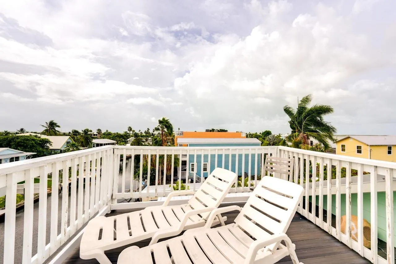 Holiday home Waterfront Oasis With Float Dock! Key West