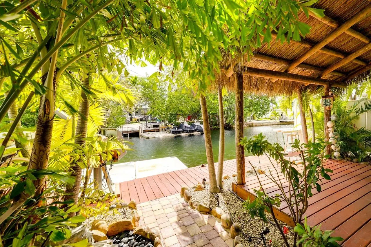 Waterfront Oasis With Float Dock! * Key West