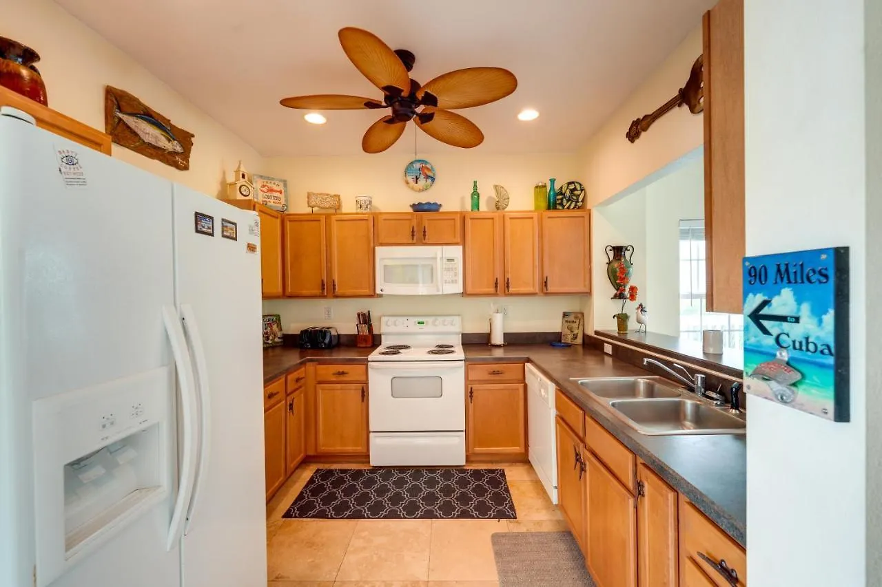 Waterfront Oasis With Float Dock! Key West