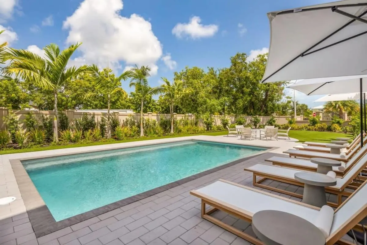 Σπίτι διακοπών The Crestwood House - Private Heated Pool & Parking Κι Γουέστ