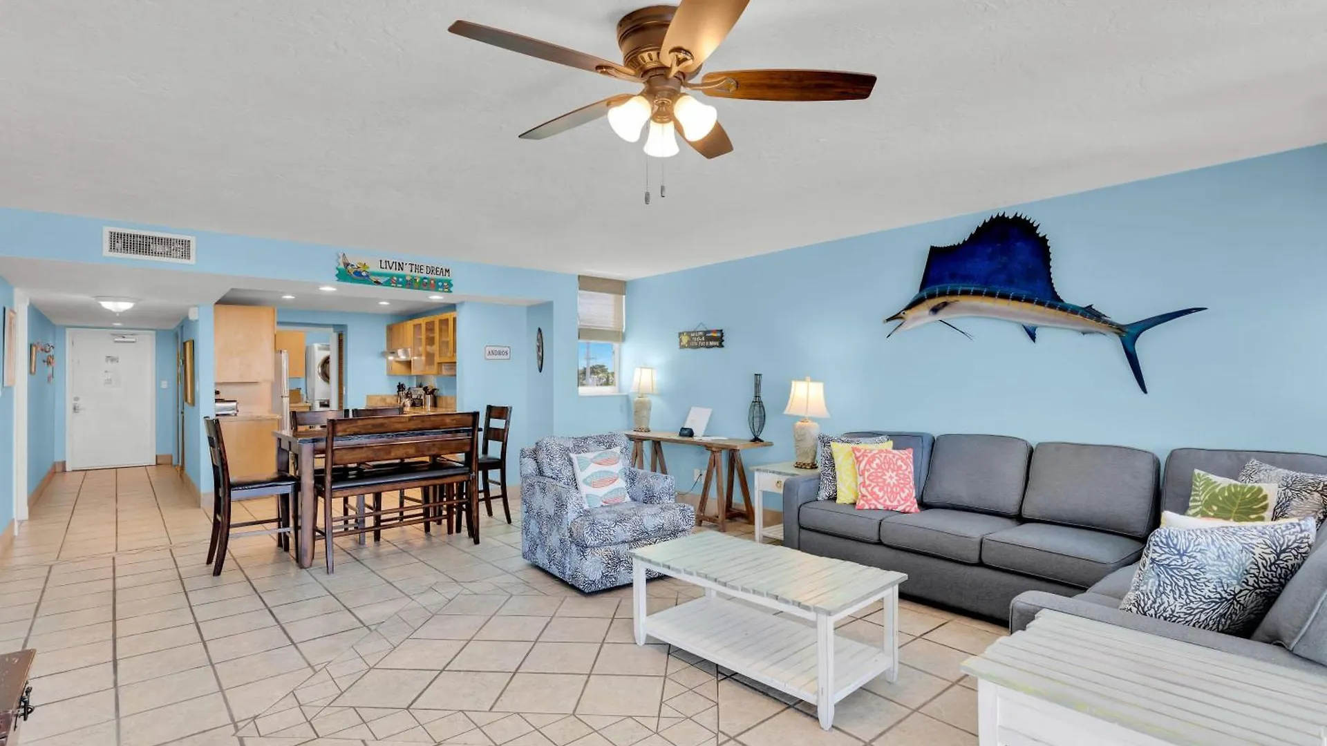 Andros - Spacious 2x2 Waterfront * 키웨스트
