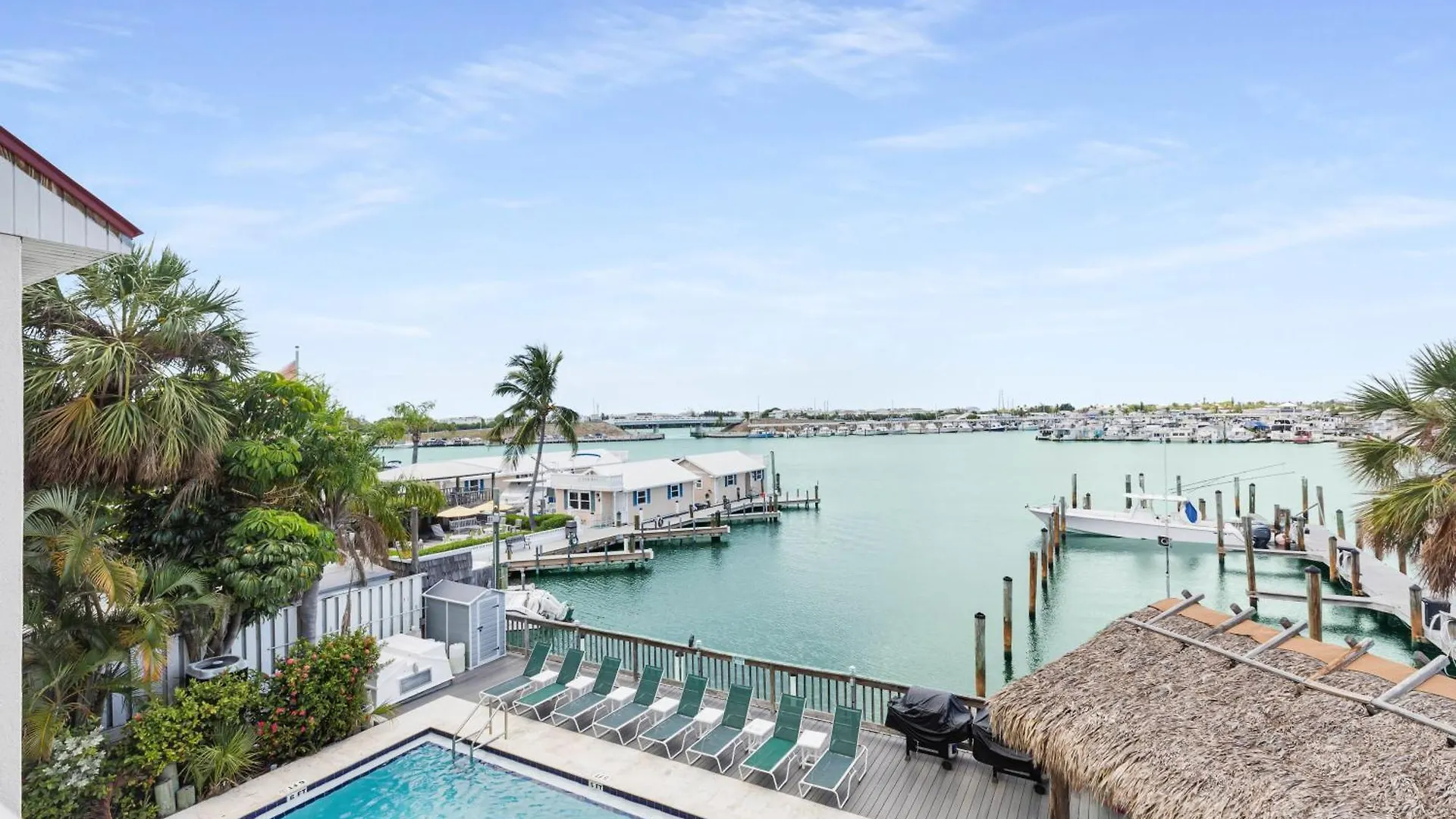 Curacao - Large 2x2 Waterfront Great View Pool & Dock *