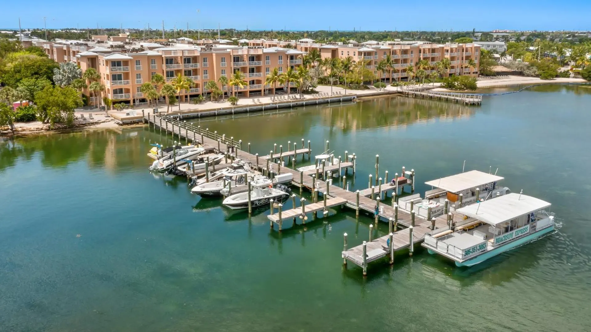 Üdülőközpont Beachside & Residences Key West
