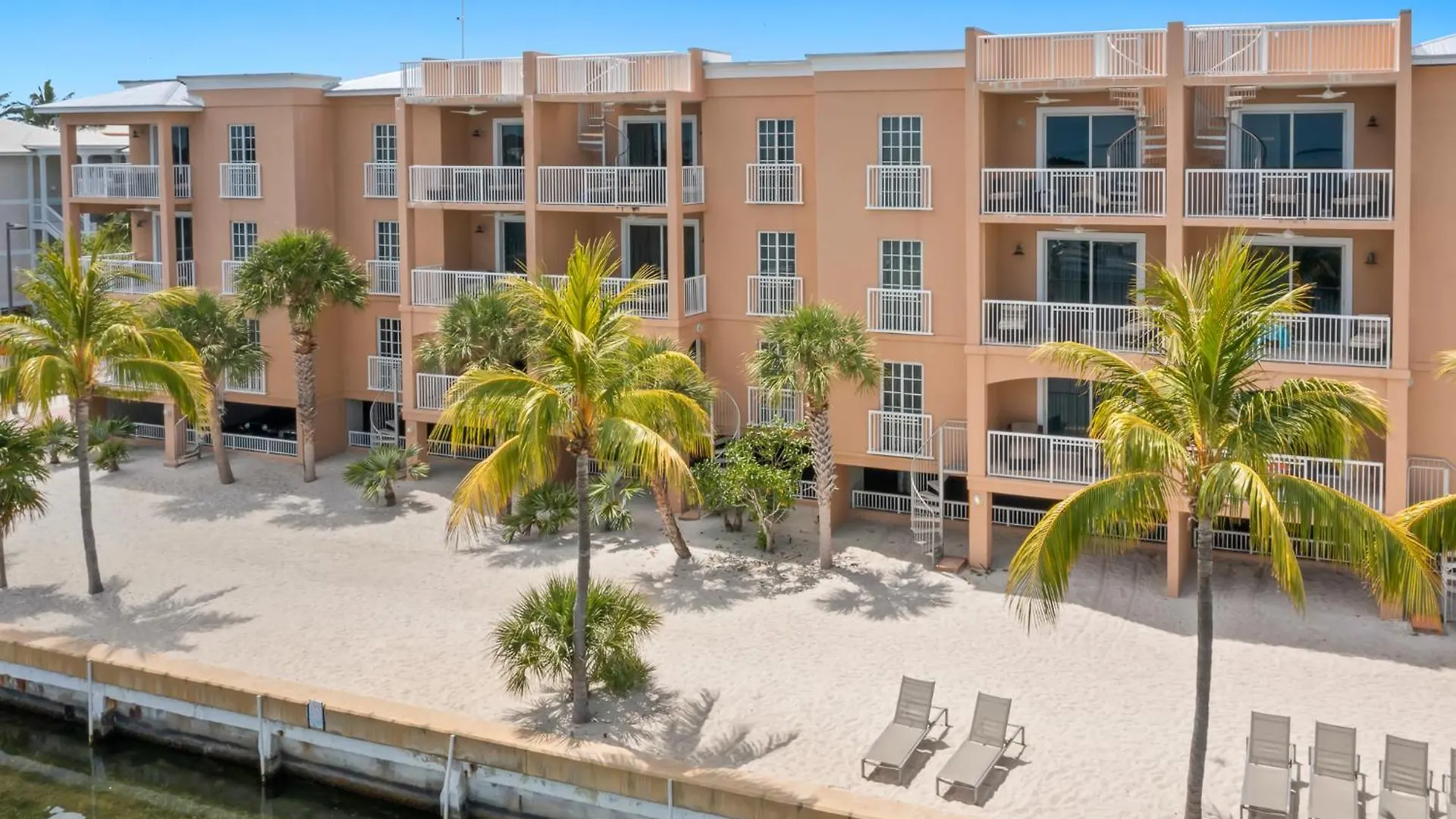 Üdülőközpont Beachside & Residences