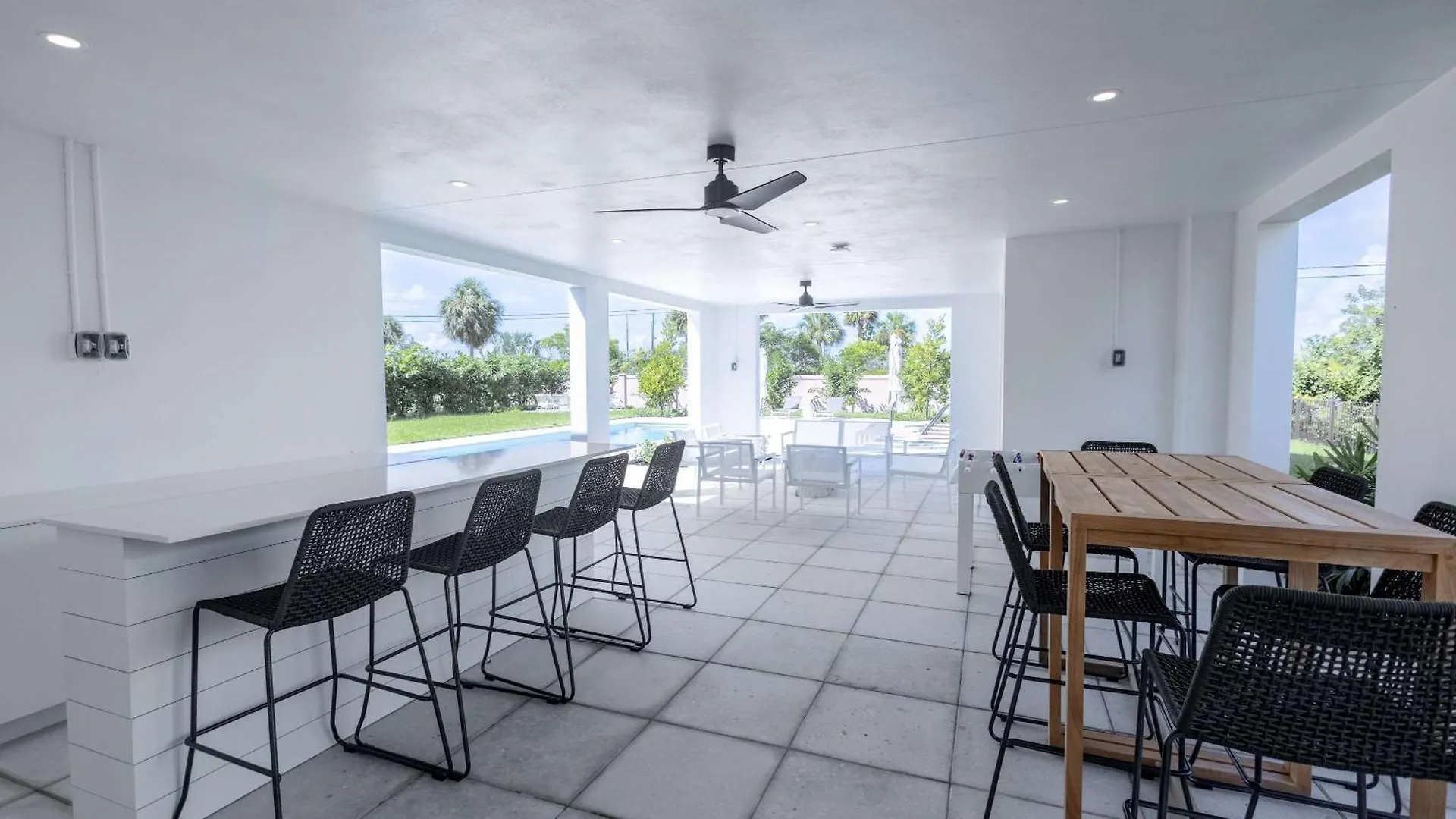度假居 Brand New Catchlight House With Private Pool 基韋斯特