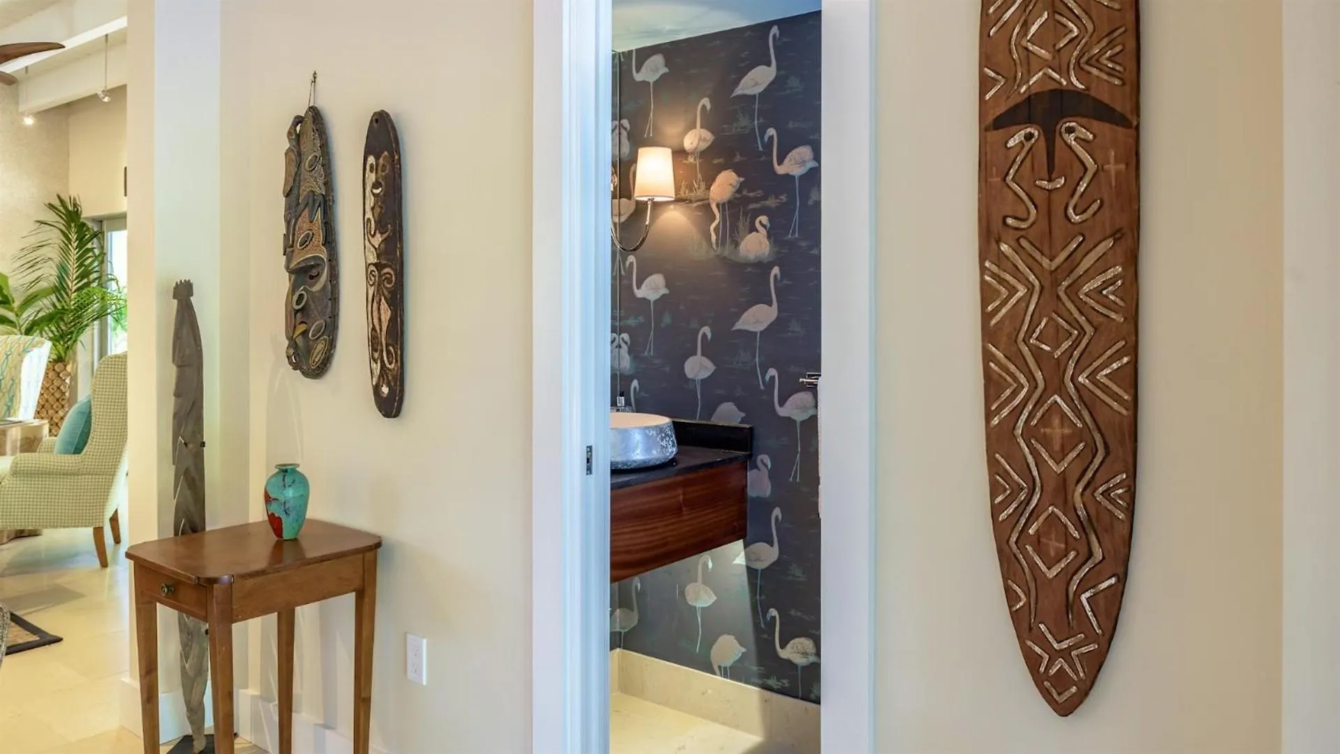 펜션 The Polynesian House Bylast Key Realty 키웨스트