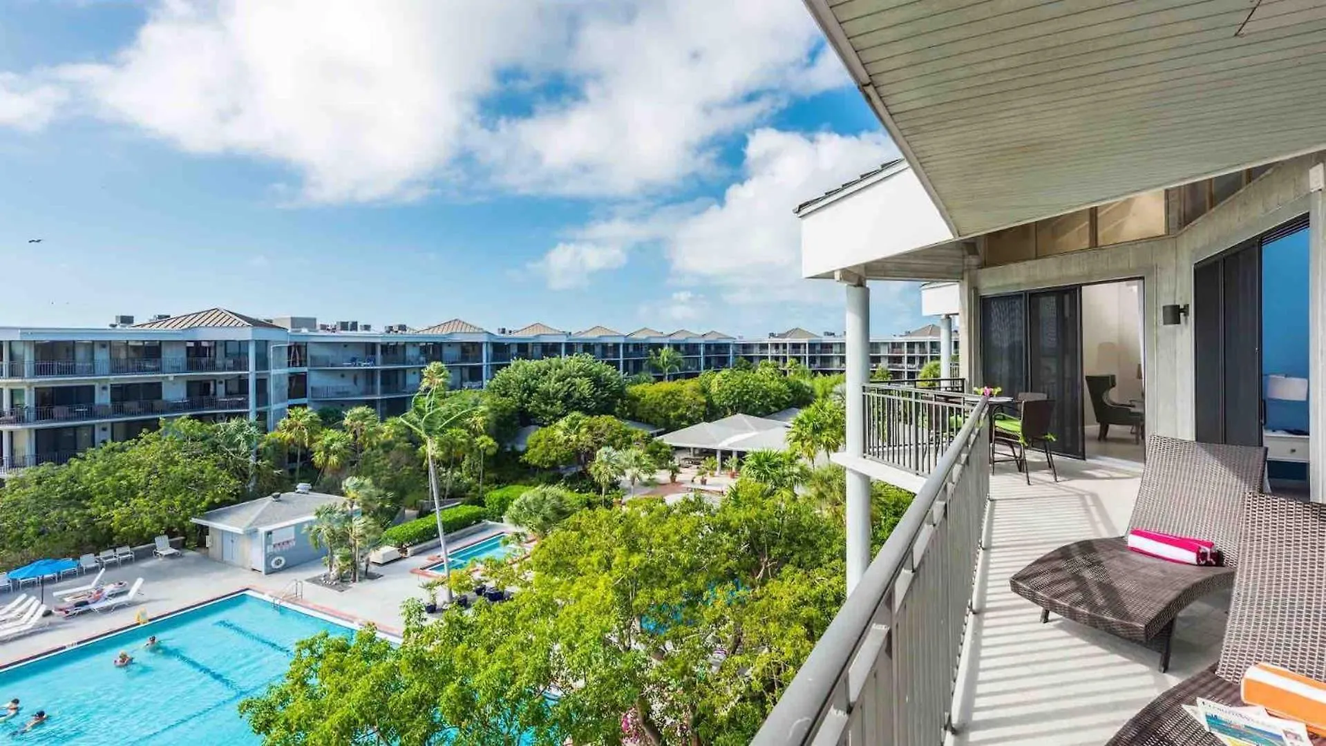 Appartement Neptunes Penthouse By Last Key Realty