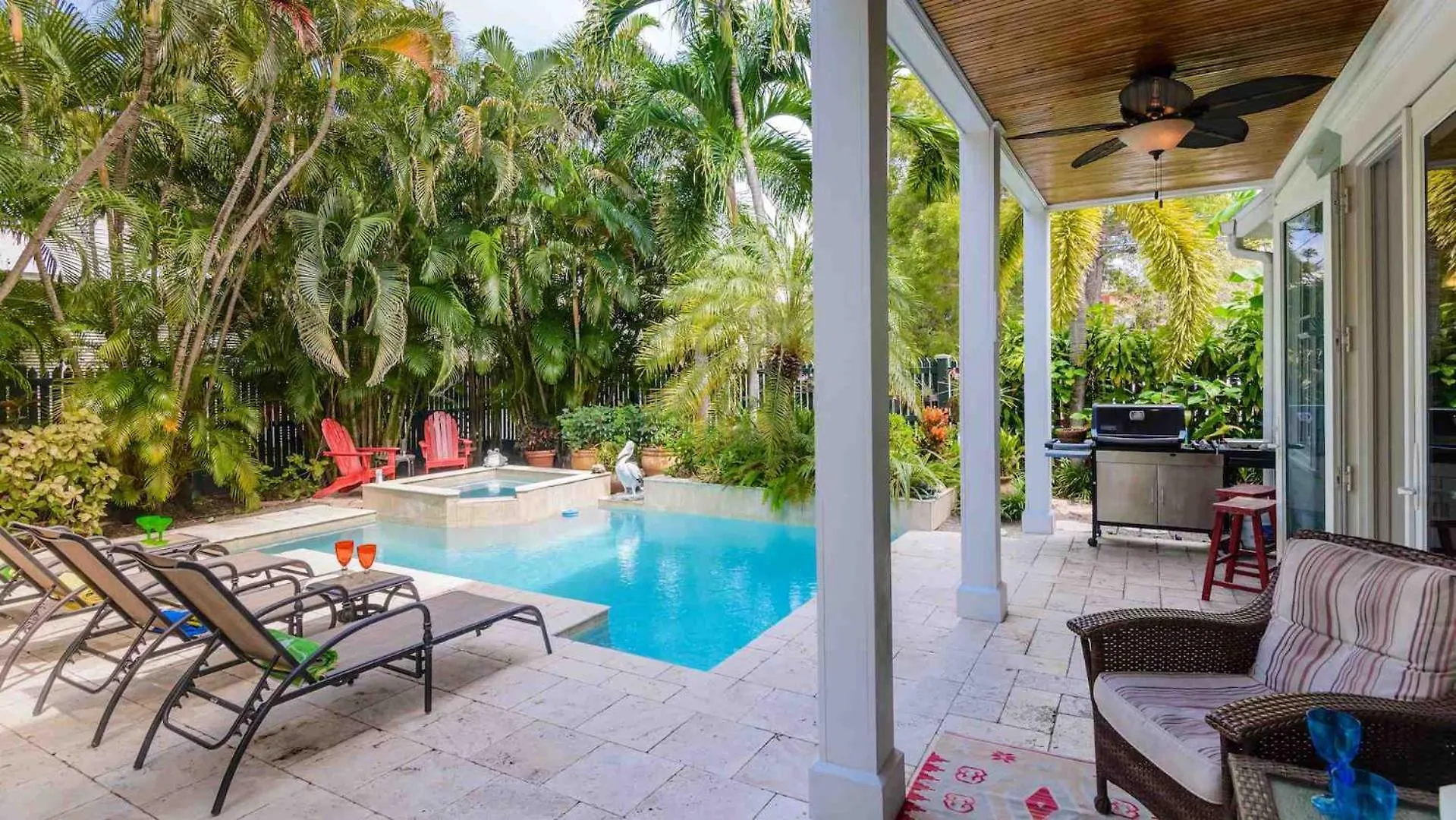 Vakantiehuis Casa Casa By Last Key Realty Key West