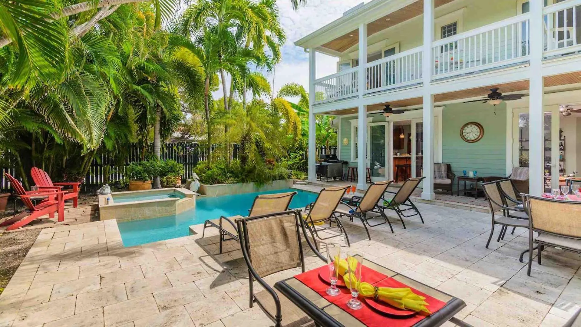 Vakantiehuis Casa Casa By Last Key Realty Key West