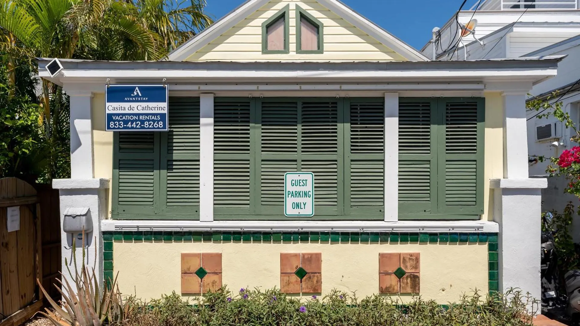 Ferienhaus Casita De Catherine By Avantstay 1 Block To Duval St W Hot Tub Key West