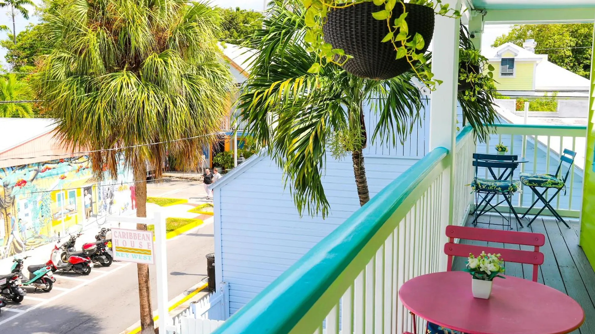 Vendégház Caribbean House *