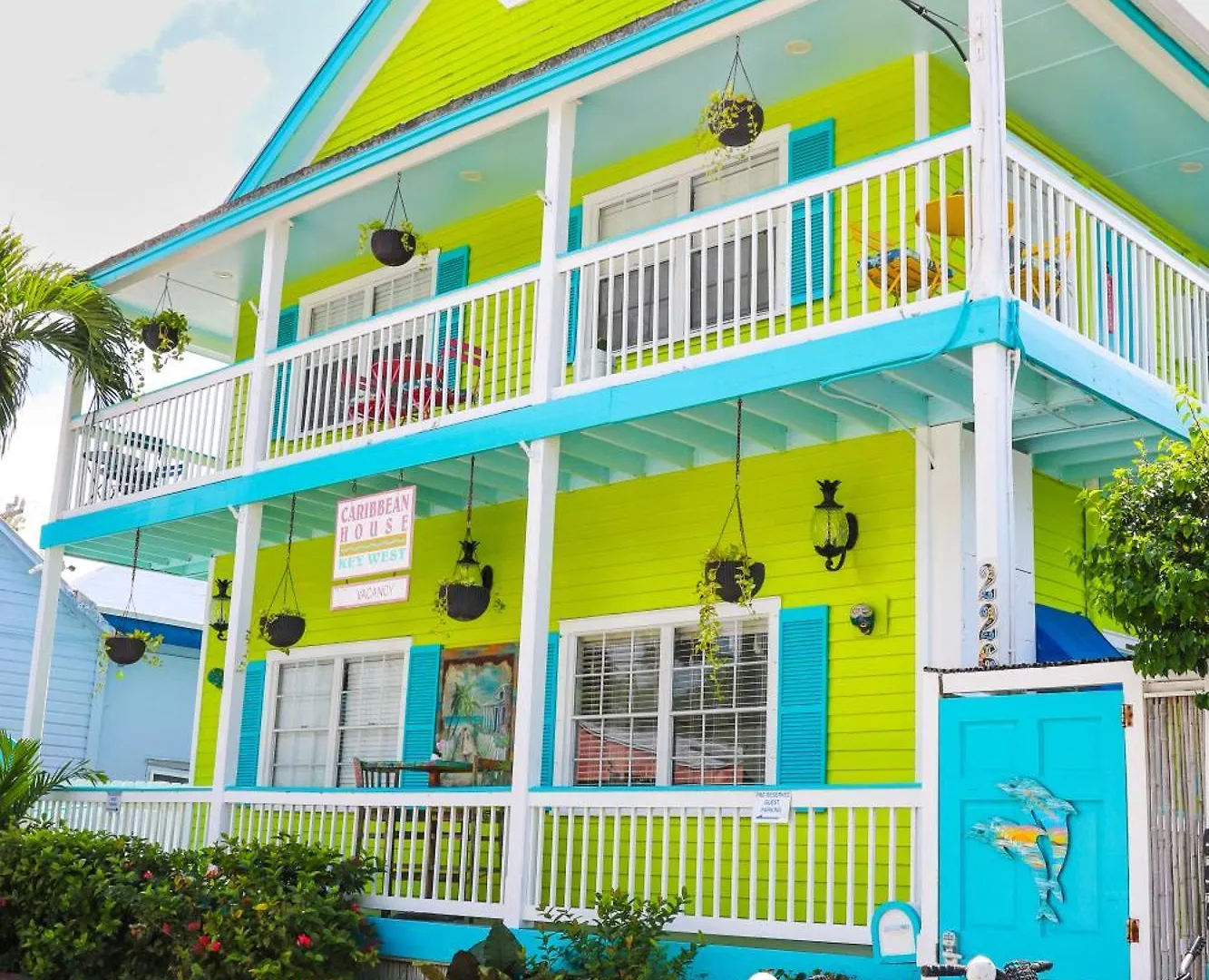 Vendégház Caribbean House Key West