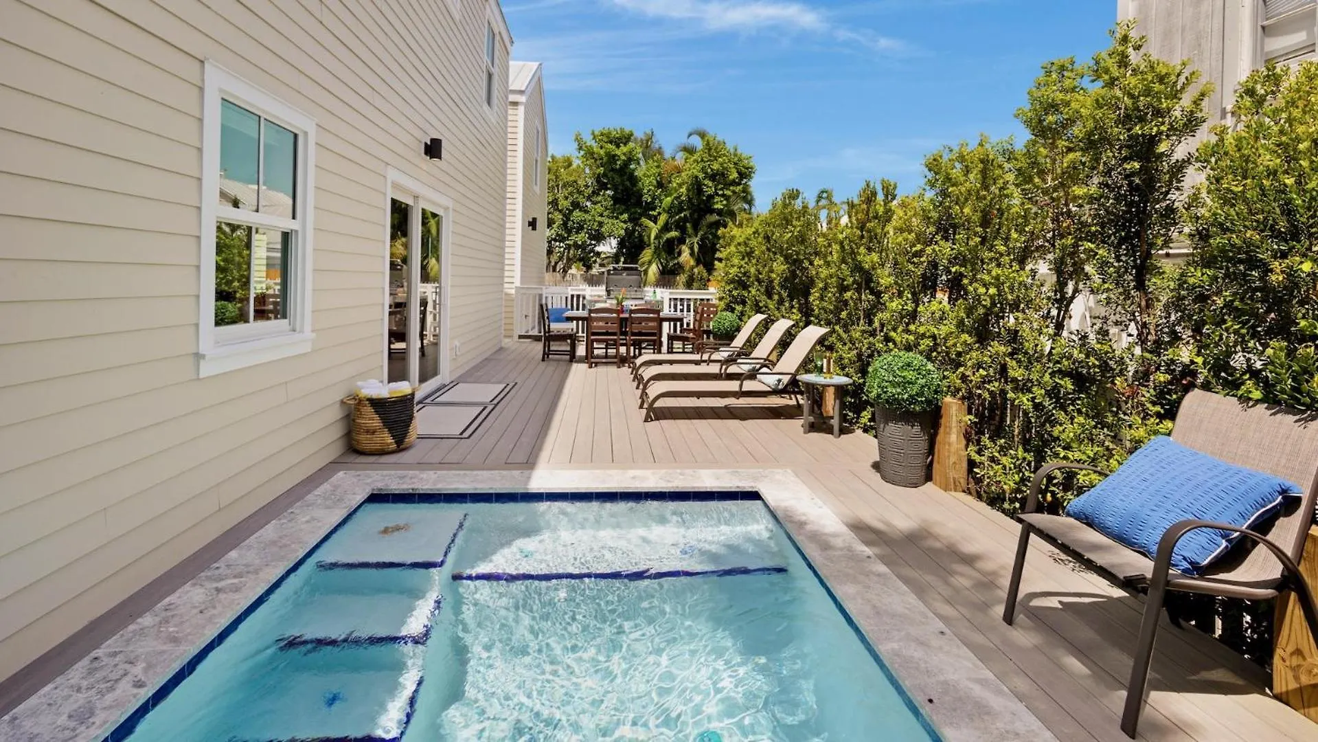 Ferienhaus The Duke And The Duchess By Last Key Realty Key West
