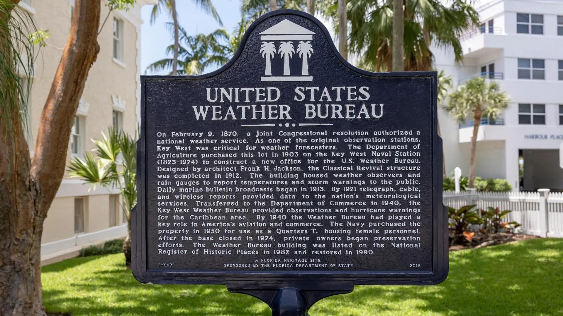 Weatherstation Circa 1911 Oda ve Kahvaltı Key West