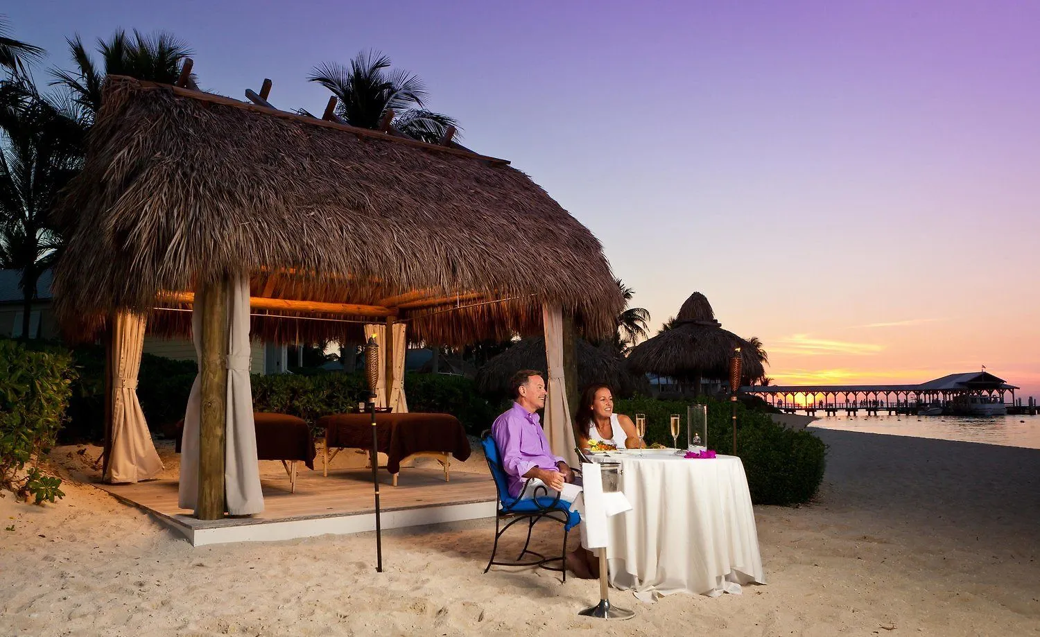 Semesteranläggning (resort) Sunset Key