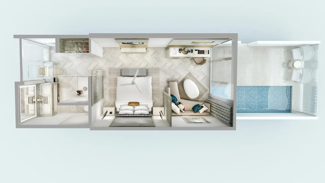 H2o Suites- Adults Only 4*