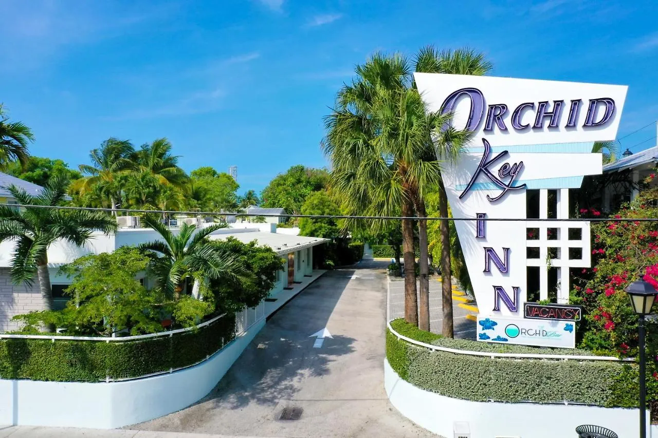 Отель Orchid Key - Adults Only 3*