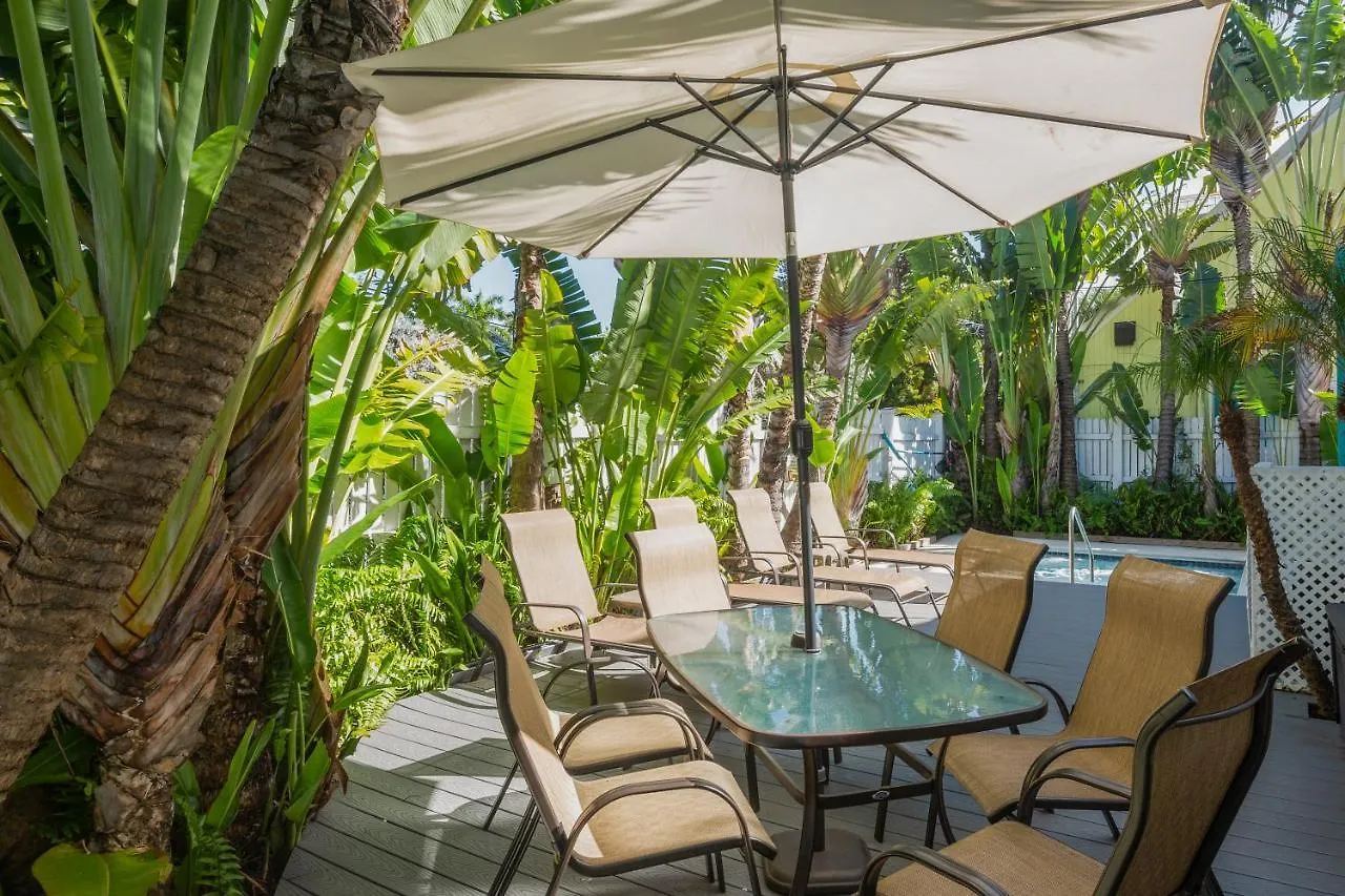Kona Kai Oasis Couette-café Key West