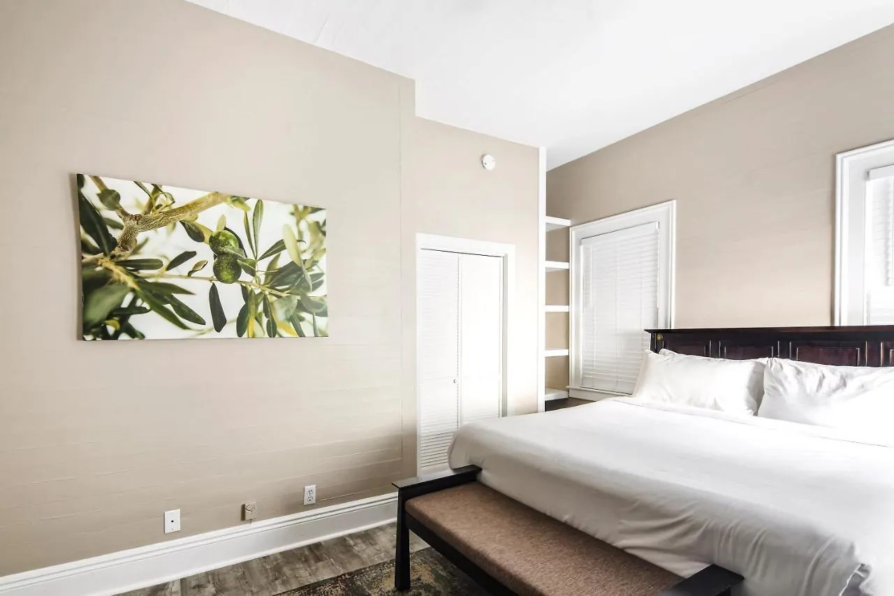 Duval Dream Loft On Duval Апартаменты *