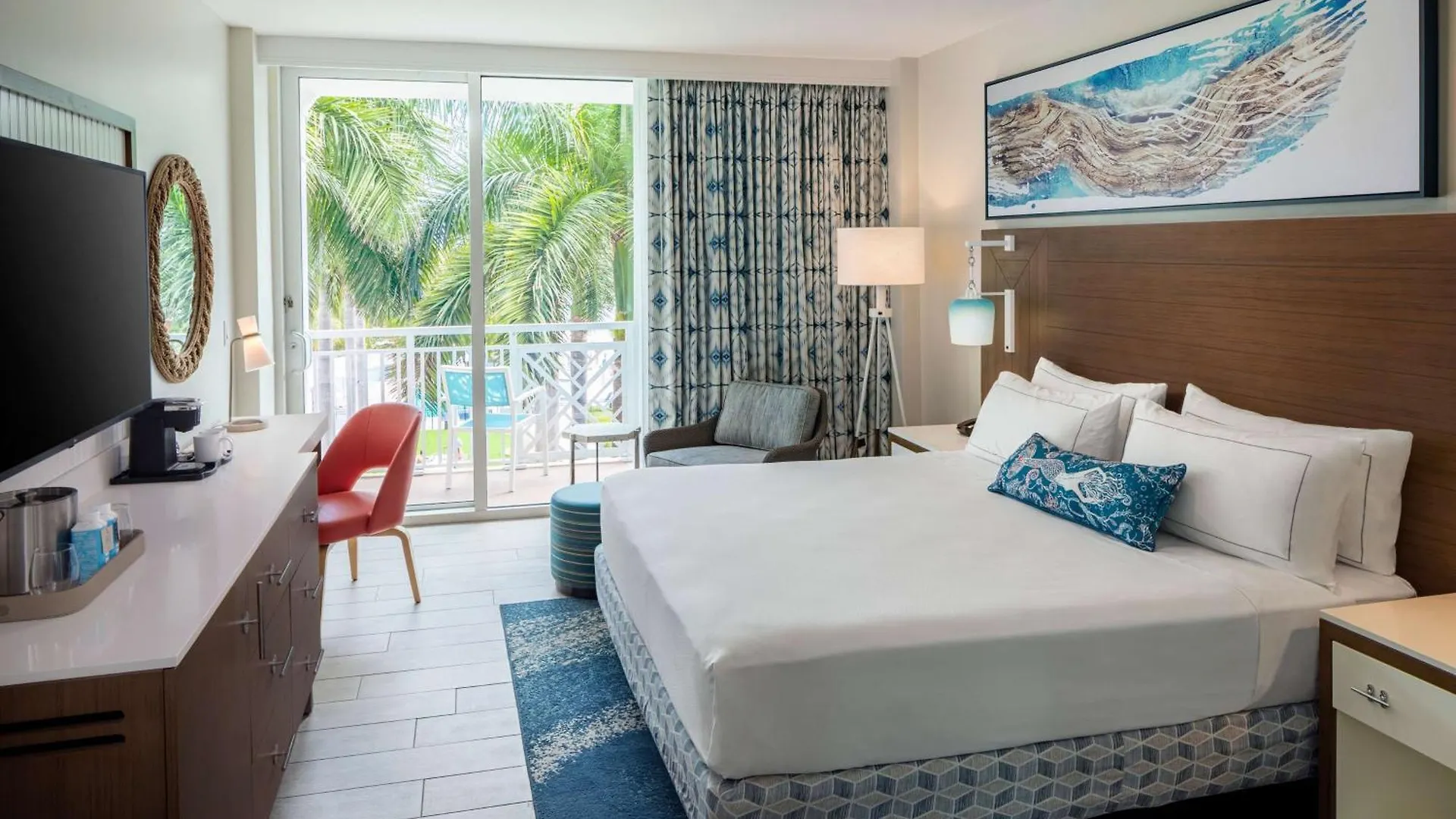 Rezort The Reach Key West, Curio Collection By Hilton 4*