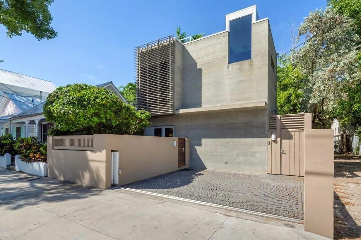 Contra House -luxury With Pool Feriehus Key West