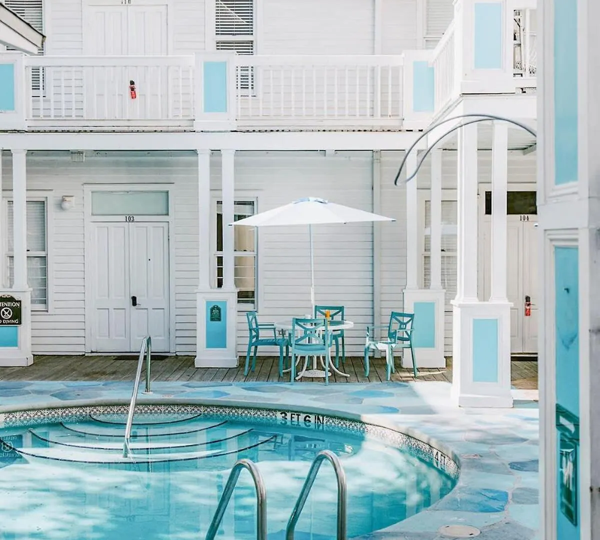 King Balcony - At House * Key West