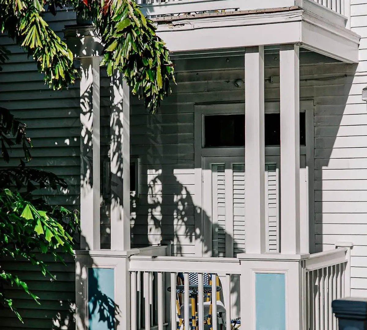 Inn King Balcony - At House Key West