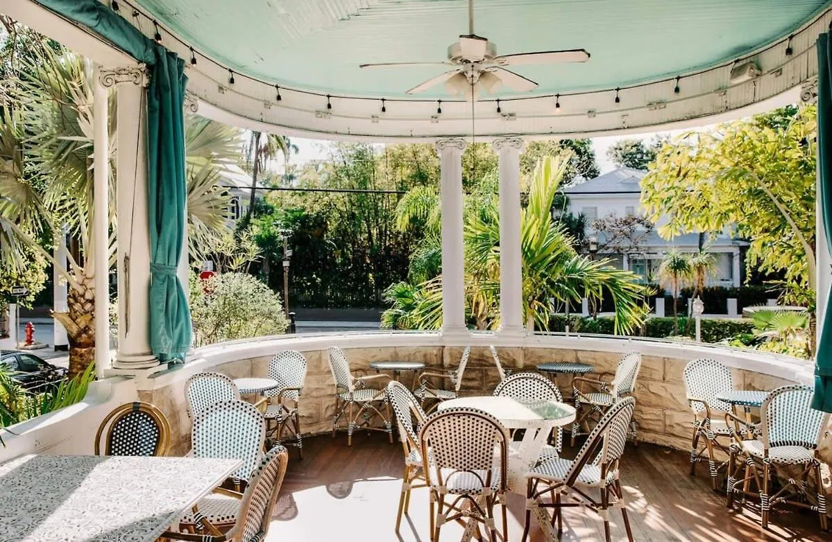 Inn King Balcony - At House Key West