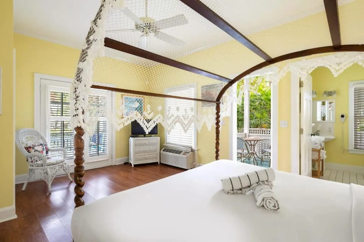 Classic King Balcony At The House イン キーウェスト
