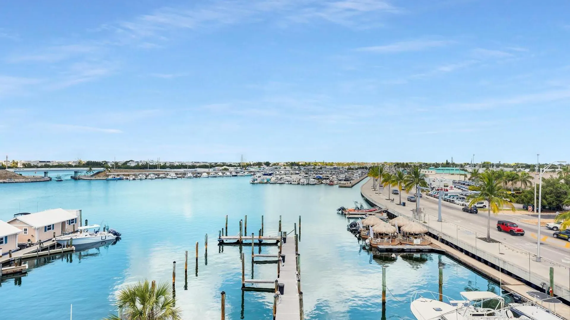 Holiday home St Kitts - Downtown Waterfront Penthouse Pool Dock Parking Key West