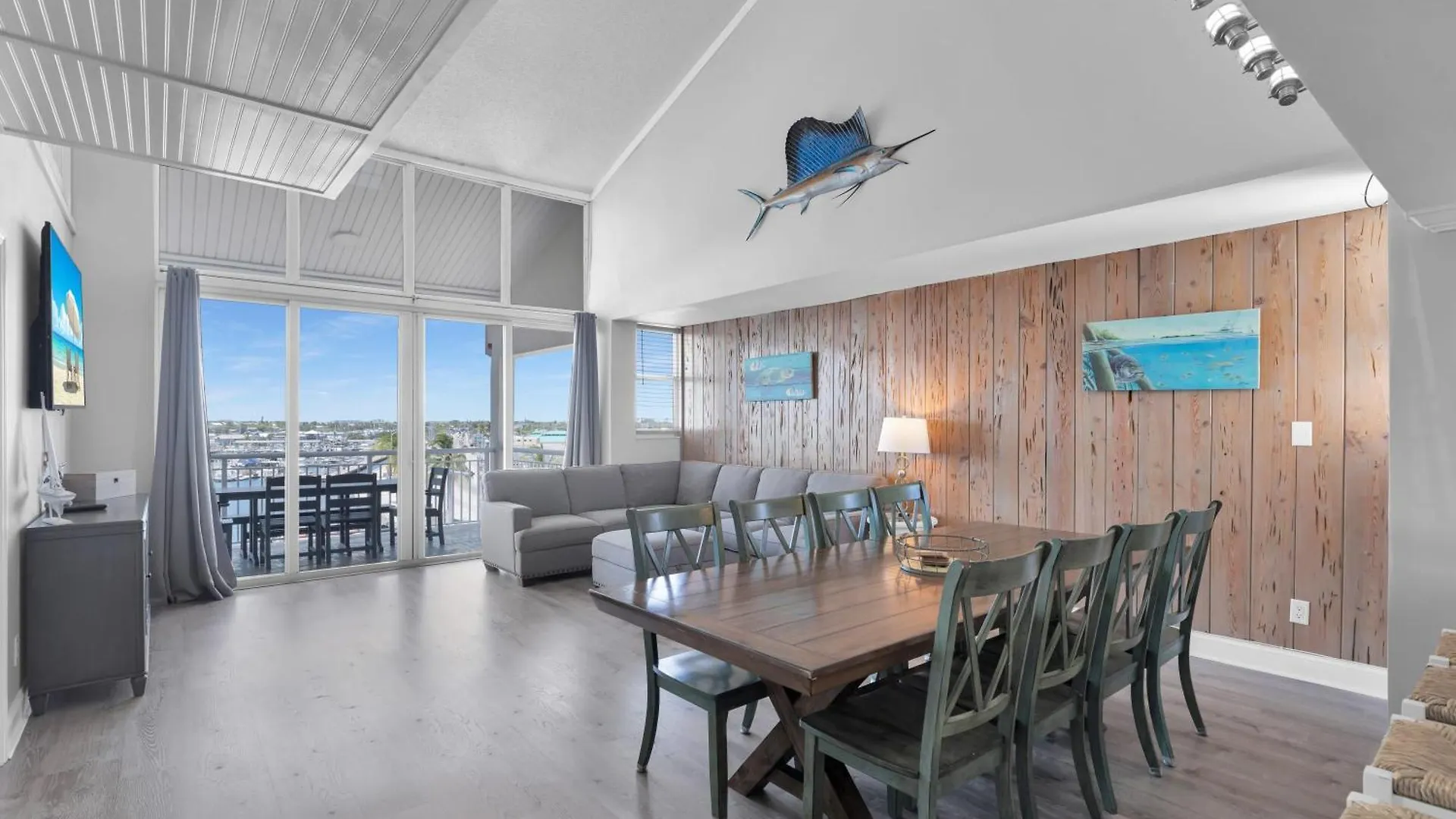 St Thomas - Waterfront Penthouse Sleeps 16 W Pool & Boat Dock 펜션 키웨스트