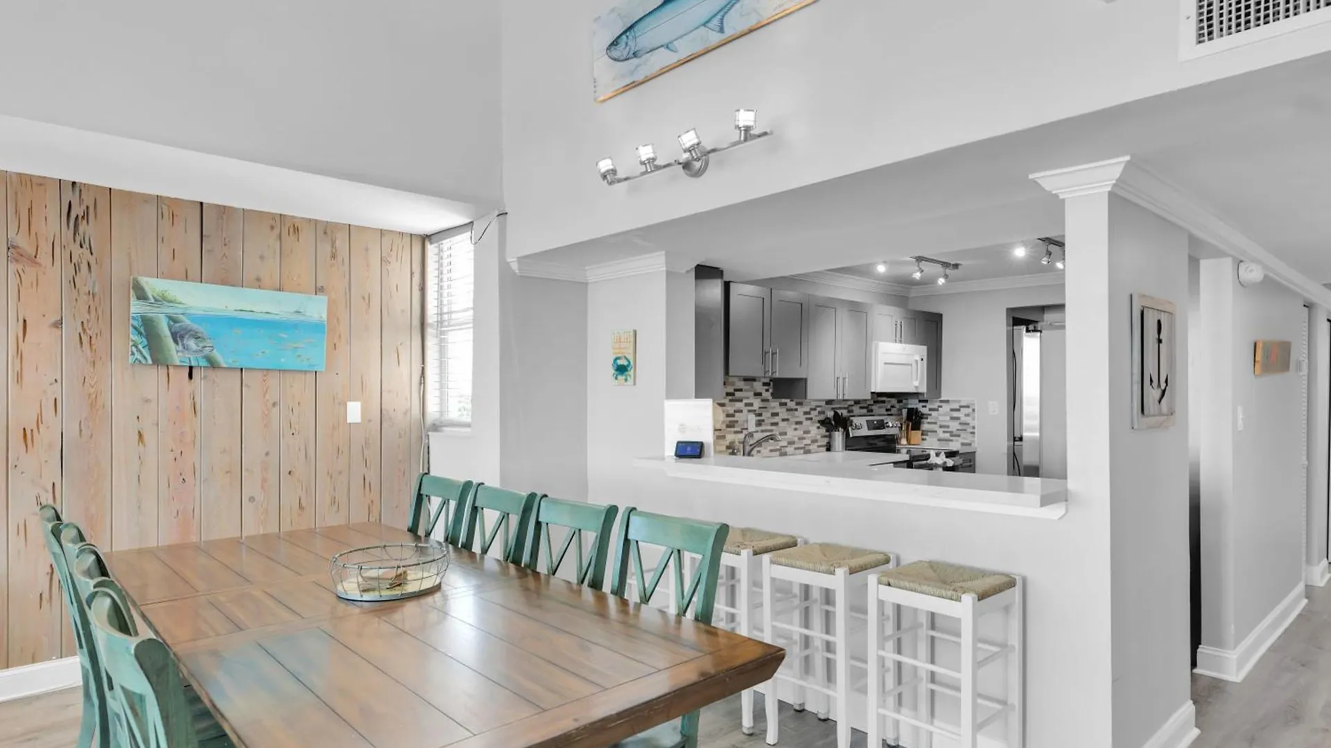 펜션 St Thomas - Waterfront Penthouse Sleeps 16 W Pool & Boat Dock *
