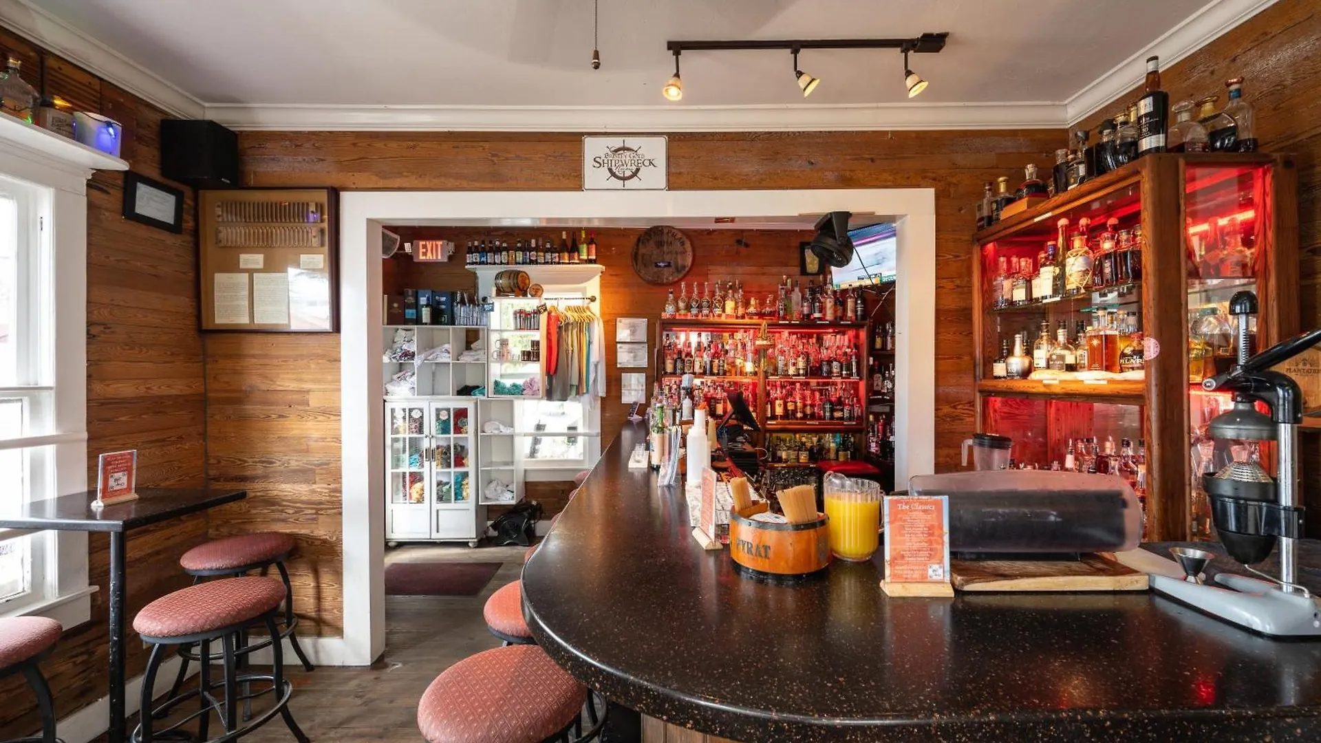 The Speakeasy And Bar