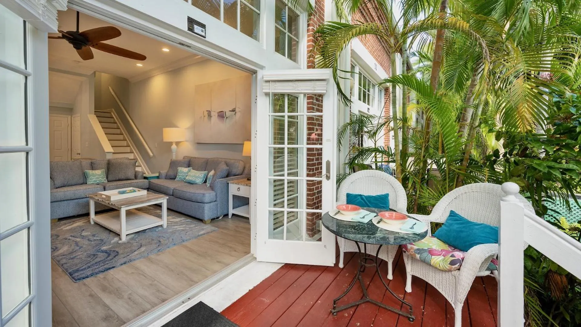 Prázdninový dům The Beaming Barracuda By Last Key Realty Key West
