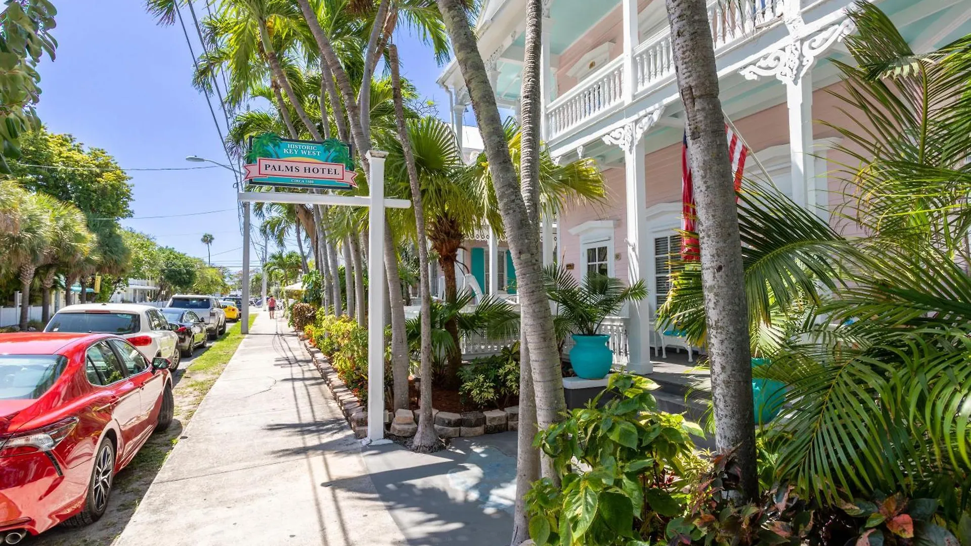 The Palms Hotel Key West