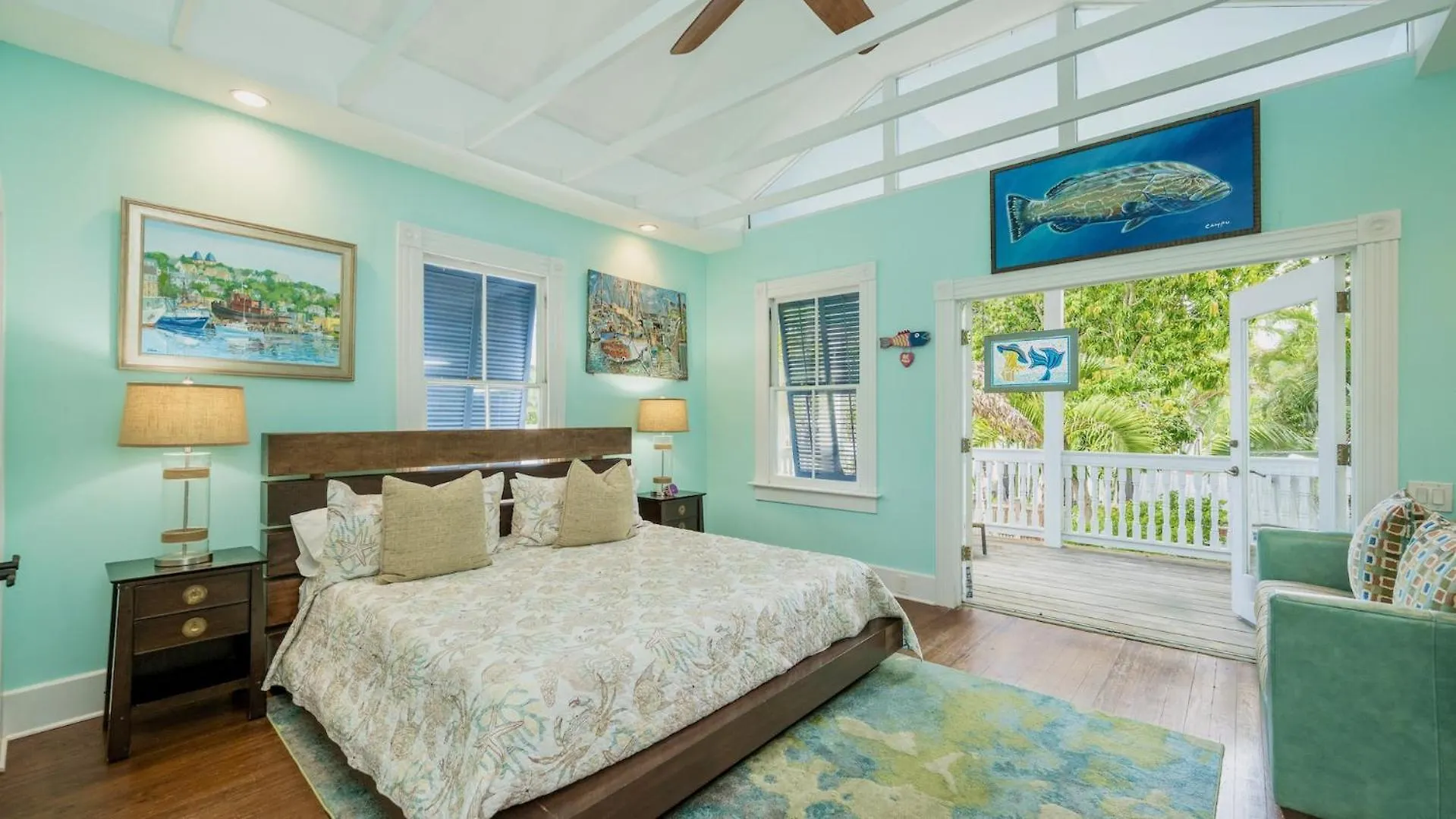 Vakantiehuis The Wicked Tuna By Last Key Realty *