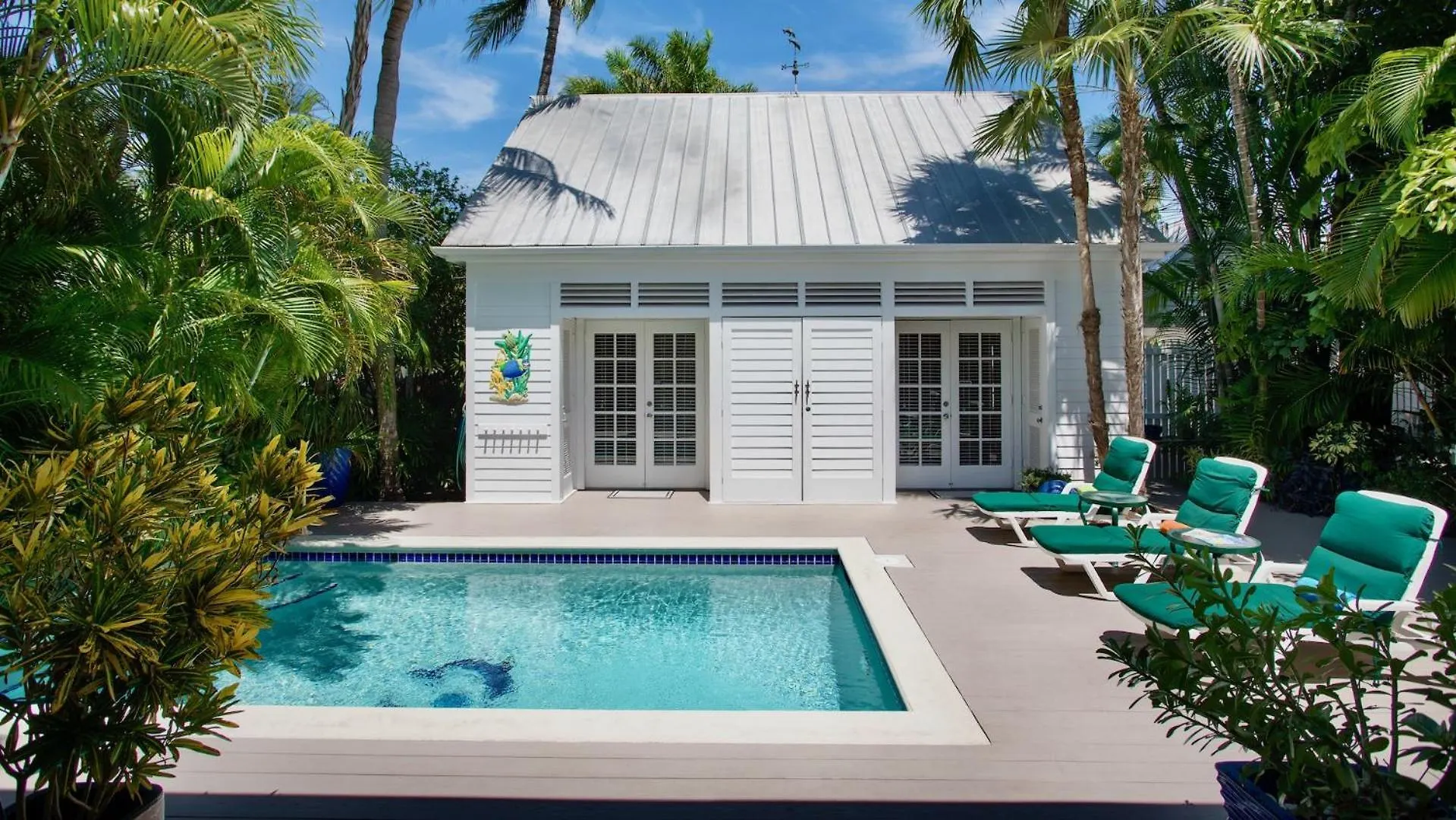 Elegant Escape By Last Key Realty Feriehus Key West
