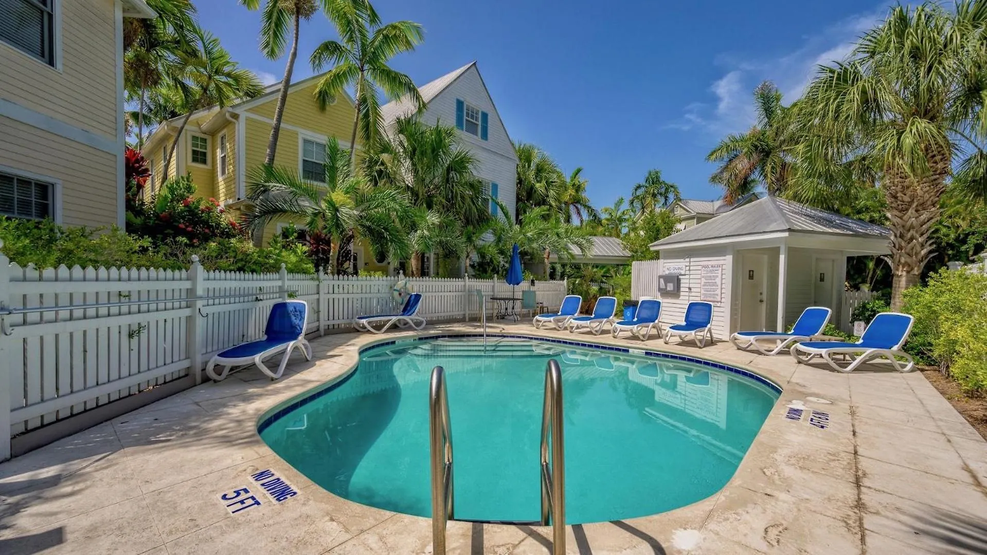 Casa de Férias Southernmost Palms By Last Key Realty