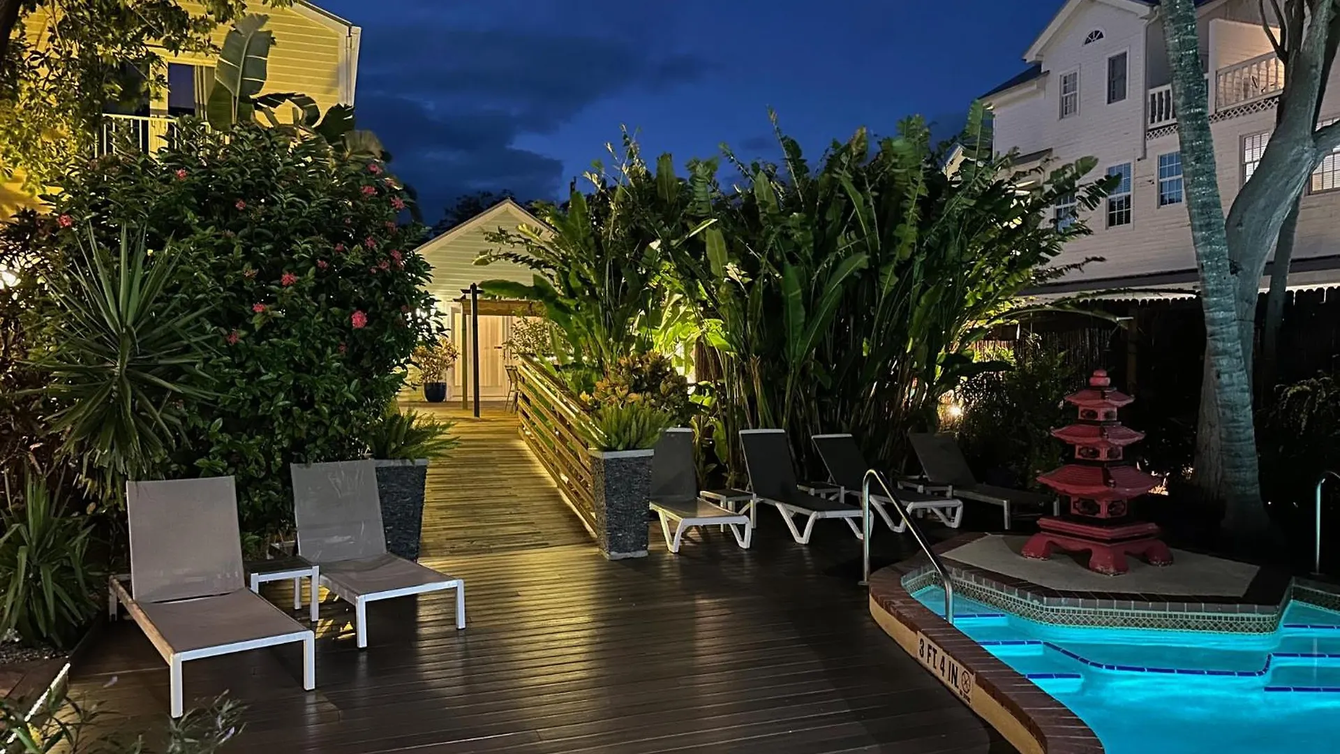Douglas House Mini-hôtel Key West