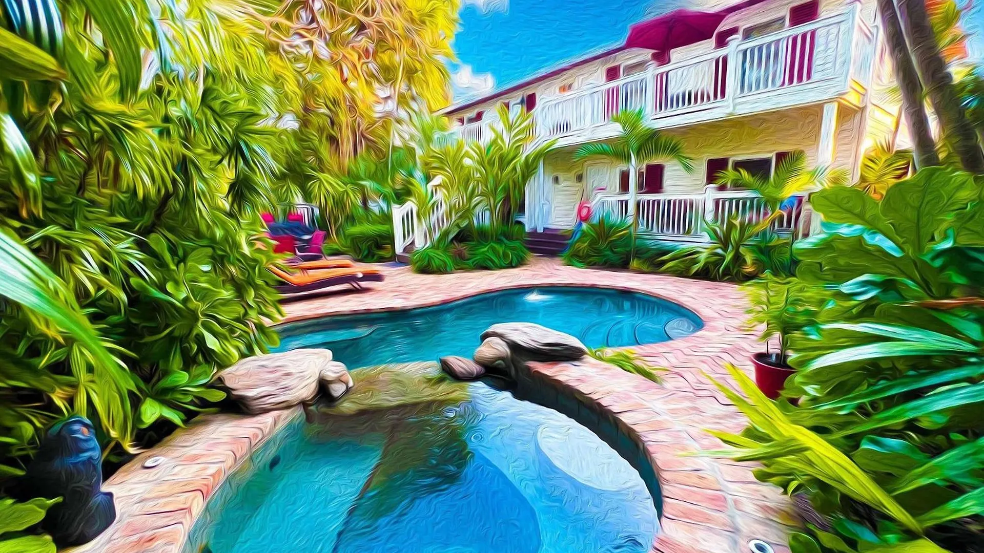 Emmas Secret By Avantstay Heart Of Old Town W Shared Pool Month Long Only Casa vacanze Key West