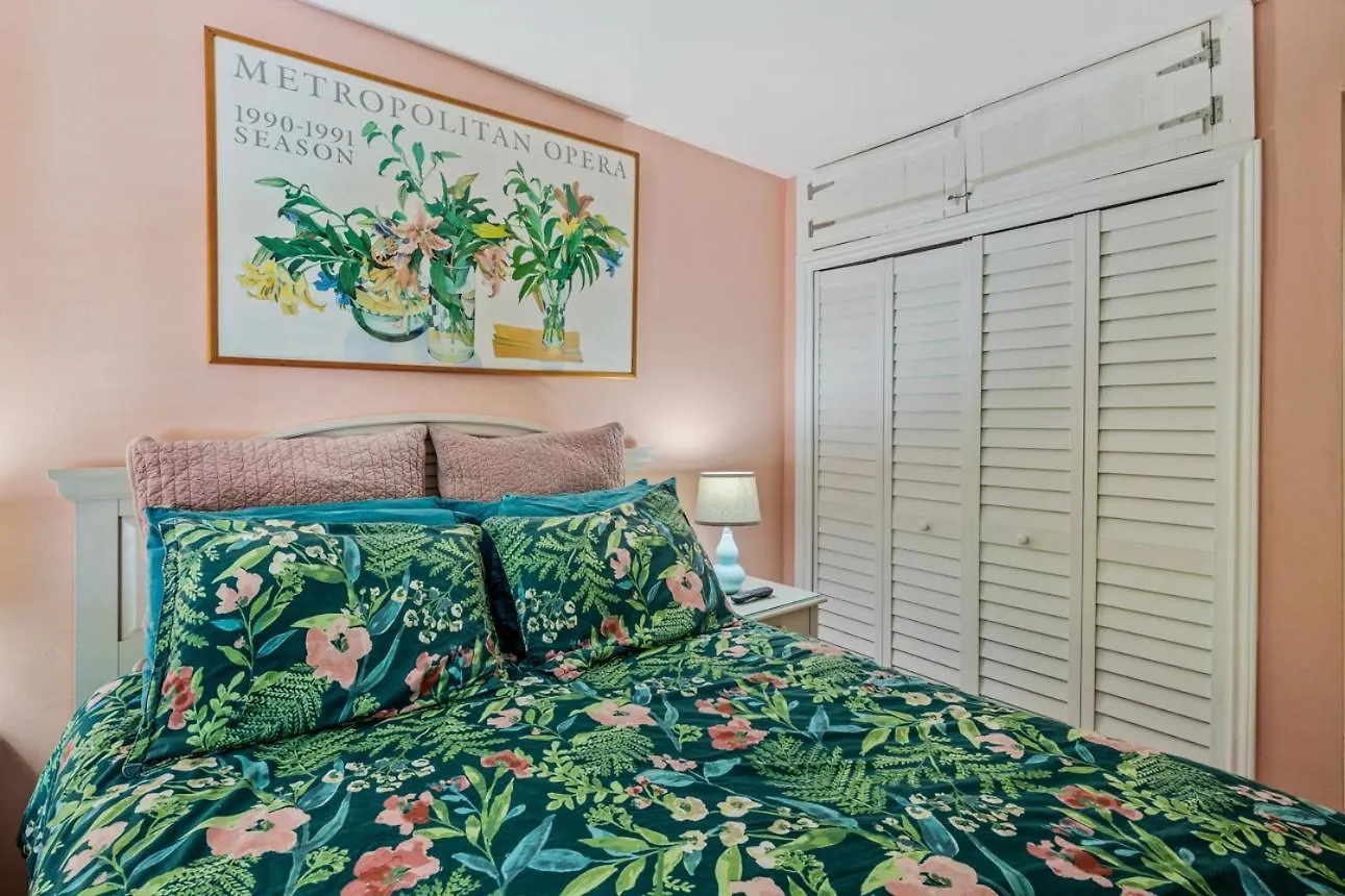 Apartamento A Slice Of Paradise -shipyard Palms