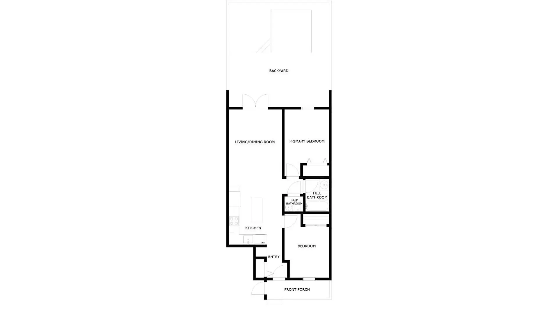 Apartamento A Slice Of Paradise -shipyard Palms