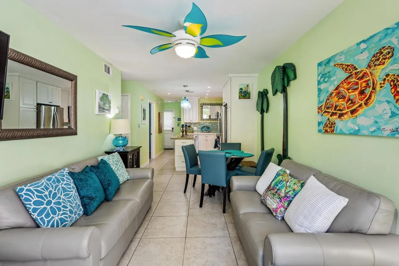 A Slice Of Paradise -shipyard Palms * Cayo Hueso