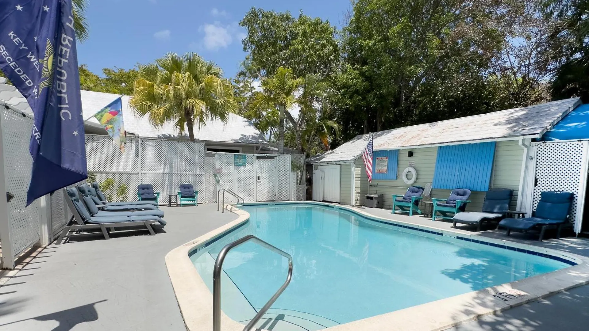 Poolside Paradise Tropical Village Apartmán Key West