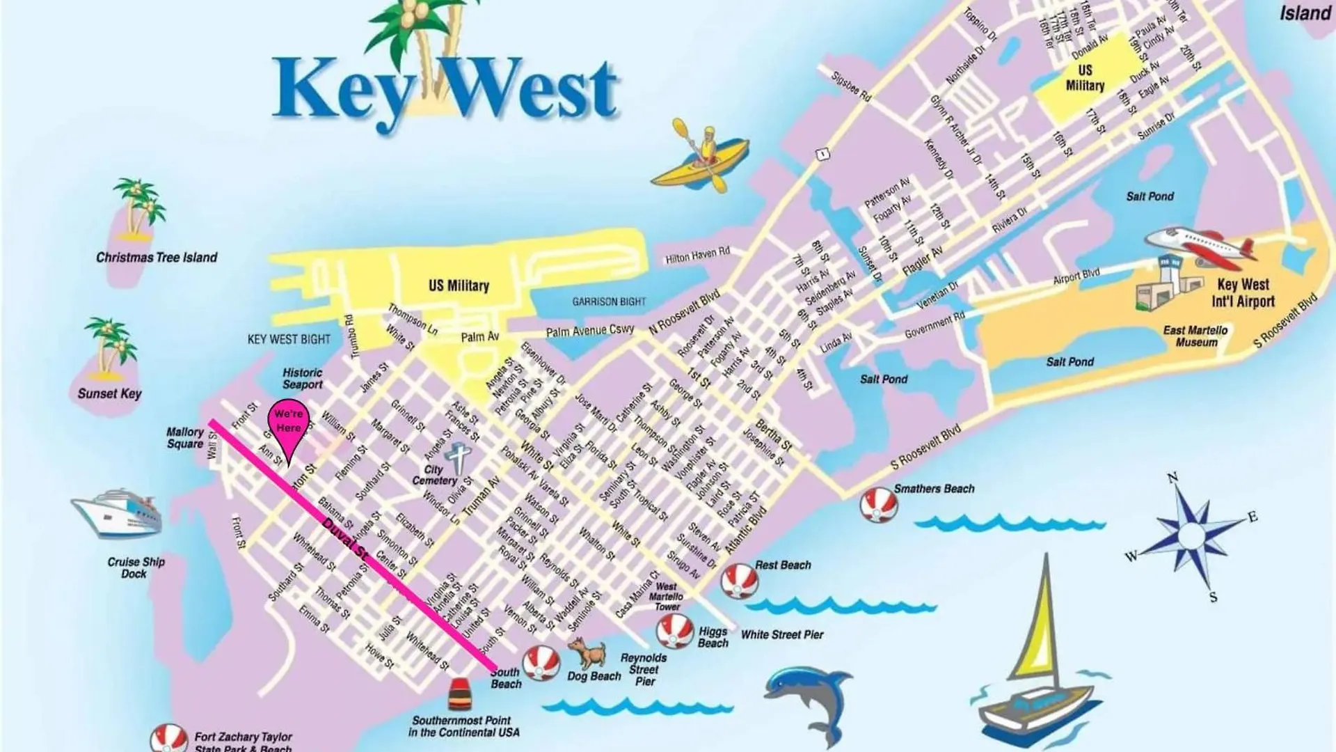 Holiday home New Rose Retreat - Pool & Parking Key West