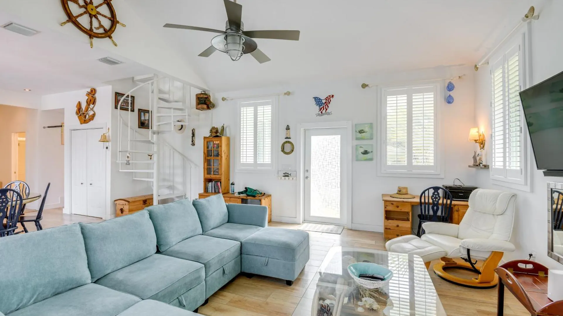 Tatil Evi Dock And Balcony Serene Big Coppitt Key Escape *