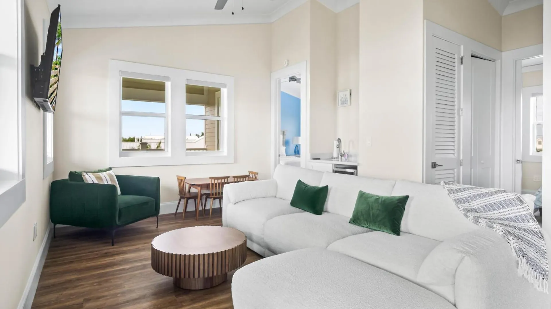 בית נופש Tideview Haven