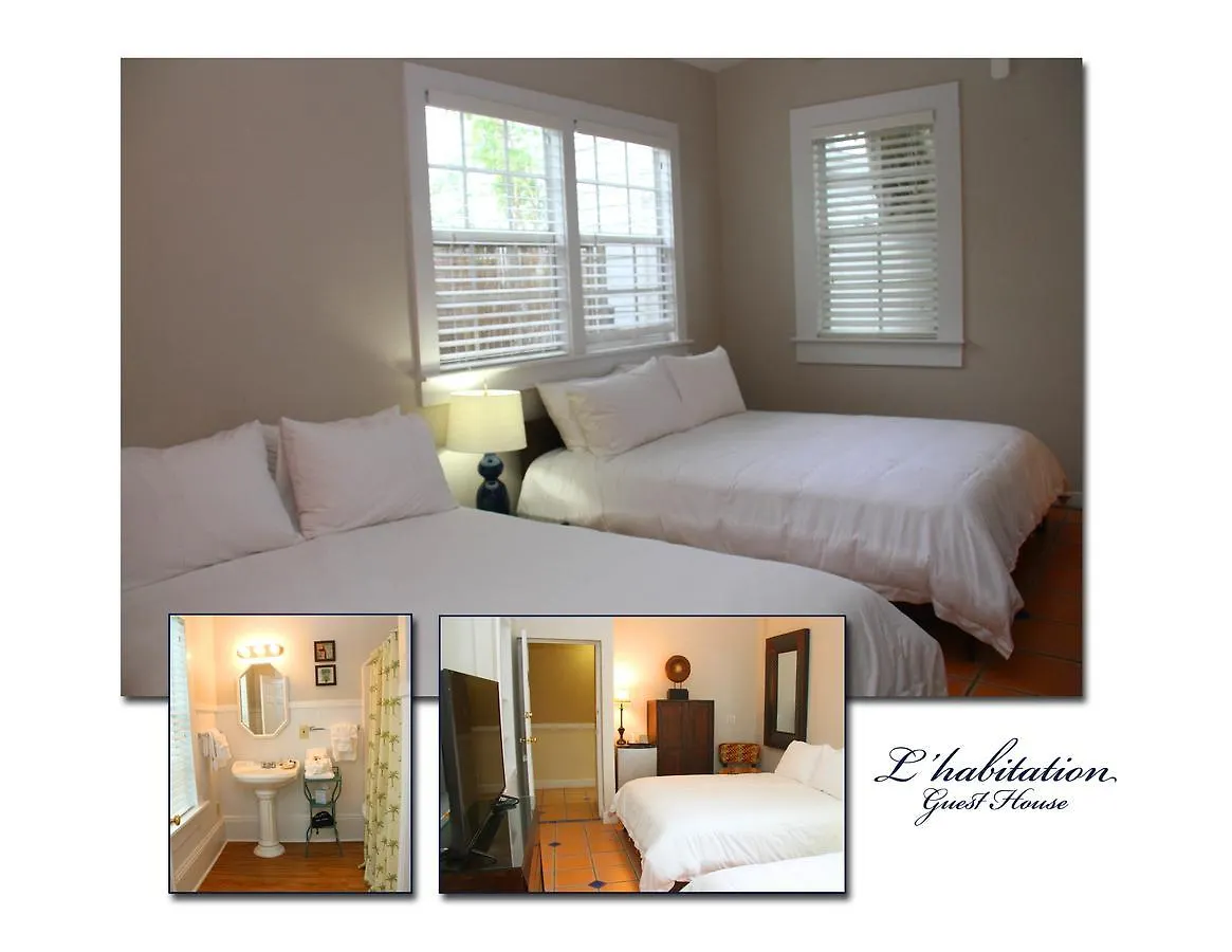 L'habitation Guesthouse- Adult Exclusive 住宿加早餐酒店 2*